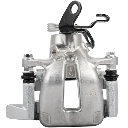 Image of 19B2976 Rear Left Disc Brake Caliper Assembly w /Bracket