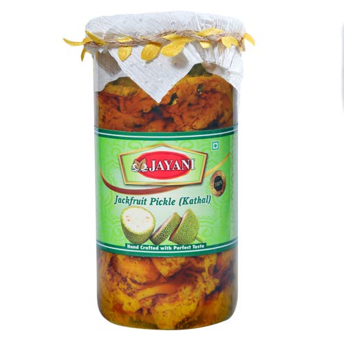 Jayani Homemade Kathal / Jackfruit Pickle - 100% Natural, No Preservatives, Adds Flavor to Any Meal (800) (B0836YK8S7) Amazon Price History, Amazon Price Tracker