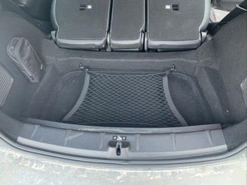 Trunk Organizer Cargo Net for MINI COOPER COUNTRYMAN 2011-2023 – Floor Style Cargo Net for SUV Truck - Premium Mesh Elastic Car Trunk Organizer – Compatible with MINI COOPER COUNTRYMAN