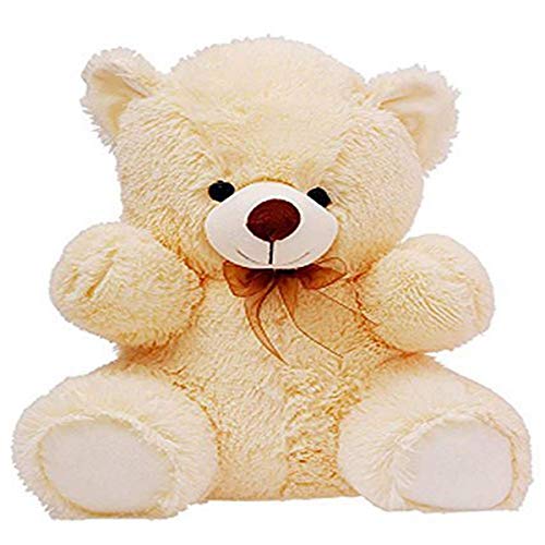 Image of Giant Plush Teddy Bear 23 Inch Stuffed Animal Toy - Soft Cream Bear 60cm
