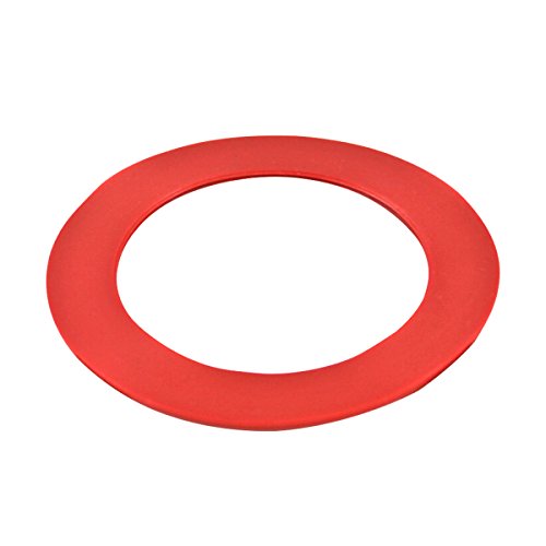 Fluidmaster 510M-001-P10 Mansfield Replacement Flush Valve Seal, Red #TOP1