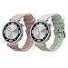 Produktbild kwmobile 2x Sportarmband kompatibel mit Huawei Watch GT4 41mm Armband - Fitnesstracker Band Set aus TPU Silikon