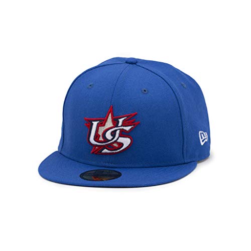 Casquette New Era USA Baseball 59FIFTY finie la casquette déformée avec la taille 7 1/8