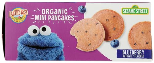 Earth'S Best Organic Blueberry Mini Pancakes thumb #7