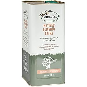 Kreta Öl – Extra olijfolie van eerste persing – 5 liter