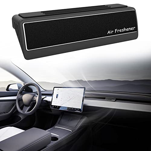 Photo 1 of TopLight Tesla Model 3 Model Y Air Freshener 5-Pack DIY Fragrance and 5-Pack with designed Fragrance Tesla Interior Accessories Tesla AC Vent Freshener(Black) 2016-2022 Tesla