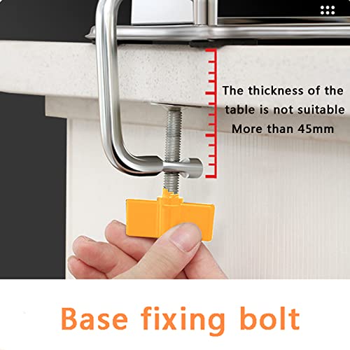 Nudelmaschine Hochwertige Manuelle Pastamaker Pastamaschine Aus Edelstahl Manuelle Nudelmaschine Mit 6 Verschiedene… – Bild 3