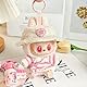 Hurifeng Puppenkleidung – Mini-Outfit für 17 cm Plüschpuppen, niedliches DIY-Zubehör, ideal für Dekoration und Geschenk