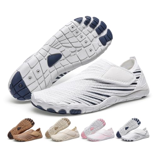 Image of Hike Breathable Barefoot Shoes Water Shoes Mens Women Quick Dry Aqua Outdoor Sports for Swim Pool Beach Surf Lightweight and Comfortable