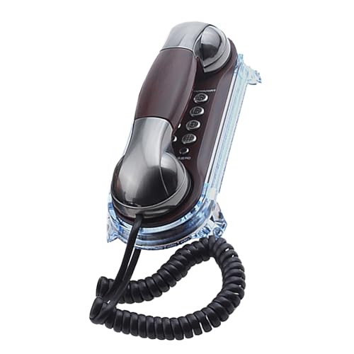 Téléphone vintage MT025 à cloche mécanique, le cadeau utile pour aînés