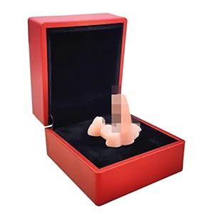 Unique and Very Realistic Gift Prank,Marriage Proposal Pranks Ring Prank Adult Pranks,Christmas Novelty Fun Prank Gifts
