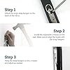 Mirror Hanging Kit with Hangers and Leveling Hardware - 100 lbs - Heavy Duty Mirror Hanging Hardware, Mirror Clips, Mounting Hardware #5