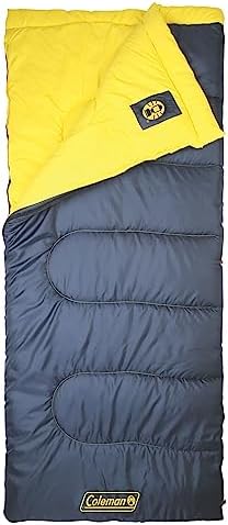 Coleman Palmetto Cool-Weather Sleeping Bag, 5°C Lightweight Campi...