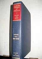 Selected Writings of Bolívar, Volume 1 ONLY B00331REXY Book Cover