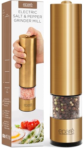 Electric Salt or Pepper Grinder - Battery Operated