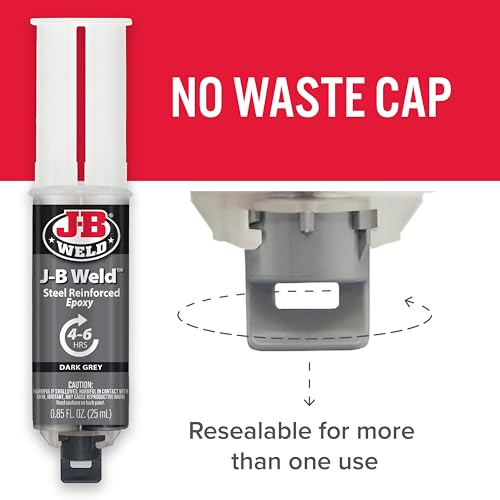 J-B Weld Original-Carded 25ml Resealable Syringe by JB Weld - Image 6