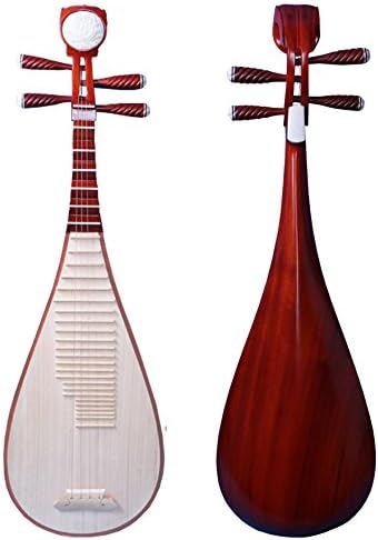 OrientalMusicSanctuary Scented Rosewood Pipa 花梨清水琵琶 - Chinese Lute BIWA for Performers