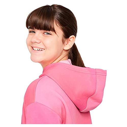 Nike Nsw Print Pullover Hoodie (Little Kids/Big Kids)3