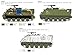 Italeri 6753 1:35 M-113 APC Model Building Kit, Stand Model Building, Crafts, Hobby, Gluing, Plastic Kit, Detailed Tank Kit, Military