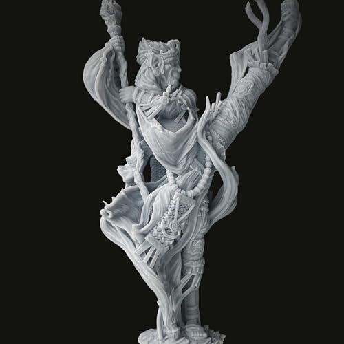 Resina rígida 8K UV 405 nm para impresoras 3D - Fernando Cortés