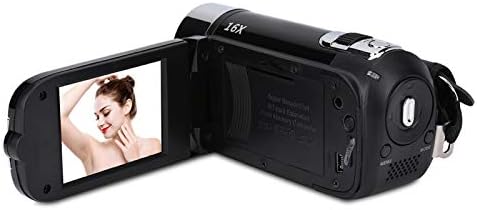 Amazon デジタルビデオカメラ フルhd 270 回転ビデオカメラ 1080p 16x高解像度デジタルビデオカメラ2 7インチビデオdvカメラ Usブラック ビデオカメラ 通販