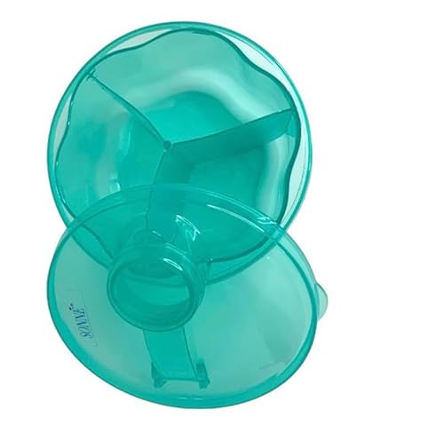 Kit C/2 Porta Leite em Pó com 3 Divisorias