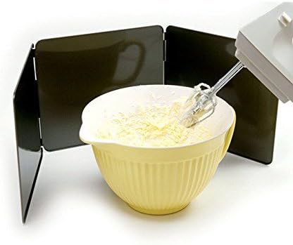 Norpro Nonstick 3 Sided Splatter Guard Cover Bacon Grease Shield 9X10" Panels