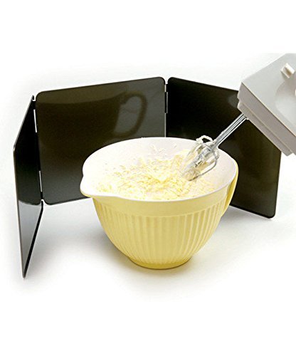 Norpro Nonstick 3 Sided Splatter Guard Cover Bacon Grease Shield 9X10" Panels #TOP2