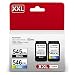 Produktbild 545XL 546XL Multipack Kompatibel für Canon Druckerpatronen PG 545 PG-545 546 XXL für Canon Pixma MX495 TR4550 TR4551 MG2550s MG2555s TS3150 TS3151 MG3050 MG3051 MG2950 iP2850 TS205 (Schwarz, Farbe)