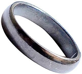 Suyal & Devrani Products || Pooja Samagri || Asli Black Horse Shoe Iron Ring For Men & Women (Kale Ghode Ki Naal Ki Ring)