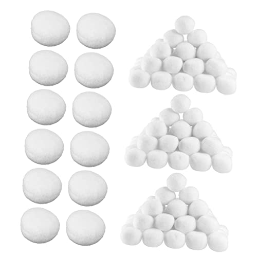 Zerodeko 50 Unidades bola neve artificial mini brinquedos infantis brinquedos para fora brinquedo cr