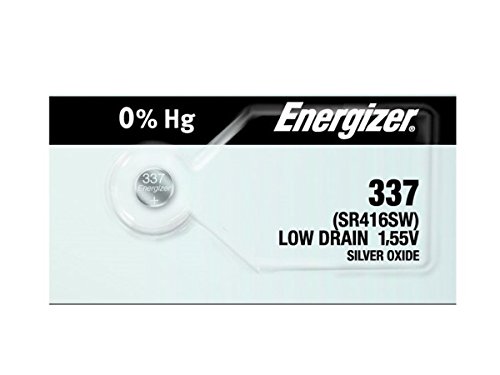 Pila Energizer 337 para reloj miniatura 1