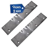 VIOKS 2x Gummilippe Heckschürze Kehrmaschine Ersatz für Kärchеr 5.032-984.0