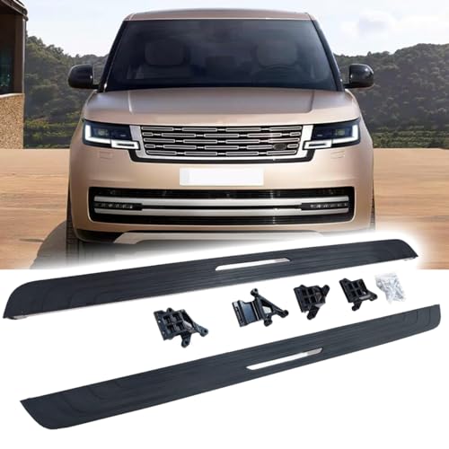 2pcs Side Step fit for Land Rover LR Range Rover LWB & Sport 2023-2025 2026 Running Board Pedal Rail Board Nerfbar Accessories