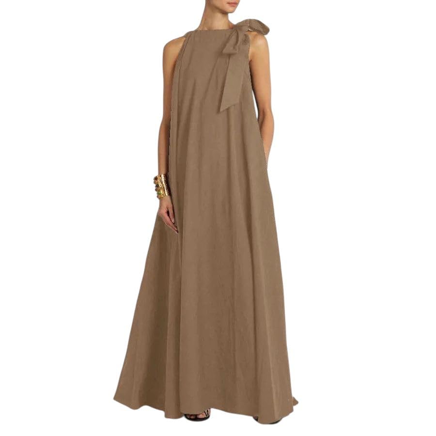 Robe à nœud chic pour vos sorties d'été en taille 38