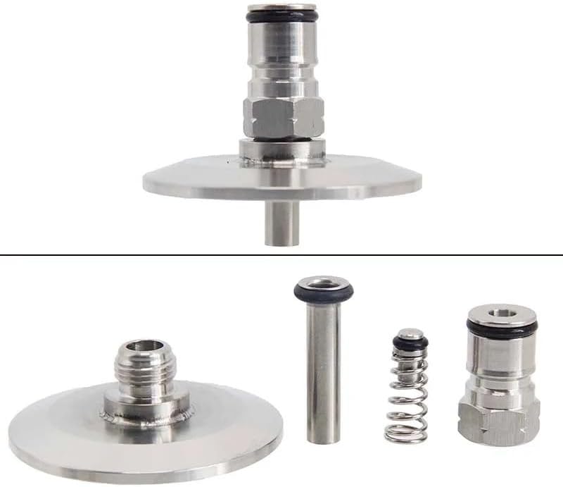 2"Tri Clamp to Ball Lock Post, SS304 Sanitary Brewer Fitting, 64mm OD ferrule(Liquid Post)