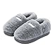 Generisch Pantofole da uomo in memory foam pantofole per interni...