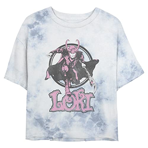 T-Shirt Marvel Rose Femme avec motif Jolie Couleur pastel