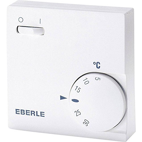 Thermostat d'ambiance encastrable Eberle RTR-E 6763 5 à 30 °C