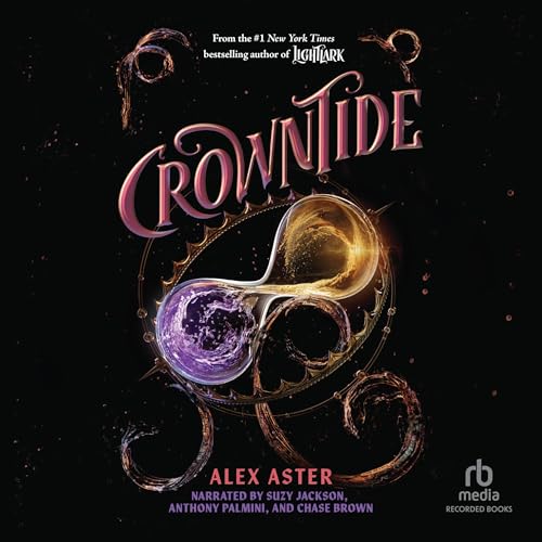 Crowntide Audiolibro Por Alex Aster arte de portada