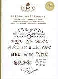 DMC - Mini libro punto de cruz ABC, format A6, 40 pages avec 80/100 mini motifs