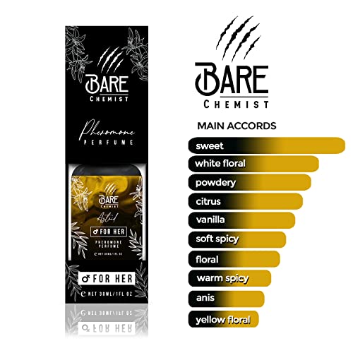 Bare Chemist Astrid Pheromone Perfume For Her, Pheromone Perfume For Women 1Oz #TOP2