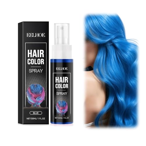 Tinte para el cabello, color de pelo, color temporal, tinte natural, tinte de pelo de color, spray para el cabello teñido, coloración rápida del cabello, coloración del cabello para fiestas