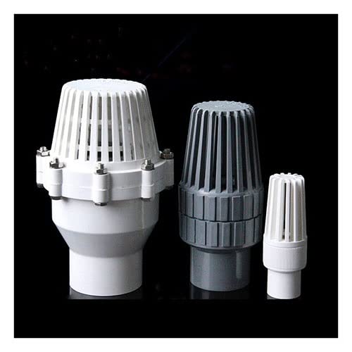Raccords d'aquarium et pompe sans désamorçage grâce au filtre de tuyau d'eau en PVC 63mm