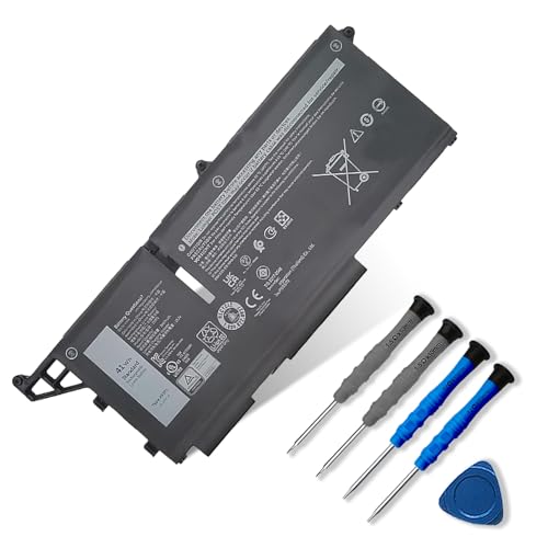 Image of 293F1 11.25V 41Wh Laptop Battery Compatible with Dell Latitude 5330 5430 5530 7430 7530 / Latitude 5330 2-in-1 P133G P134G Series 8H6WD 01VX5 404T8 51R71 8P81K