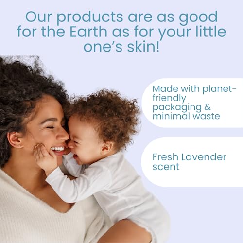 Trukid Lavender Skin Cream For Kids - Hydrates & Moisturizes Sensitive Skin, All Natural Ingredients, Enriched With Shea Butter, Cocoa, Grape Seed Oil & Vitamin E, 4 Oz #TOP7