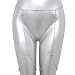 Produktbild #N/A Ristiege Bikini Beach Body Chain Nachtclub Super Flash Body Chain Mehrschichtige Faux Diamond Oberschenkelkette,Silber