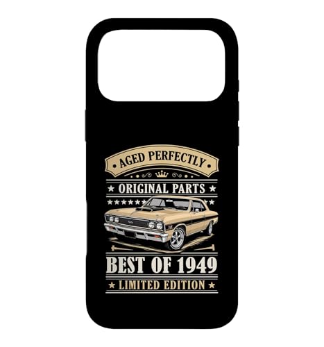 Best of 1949 Birthday Classic Car Limited Edition 1949 �X�}�z�P�[�X iPhone 17 Pro Max �p