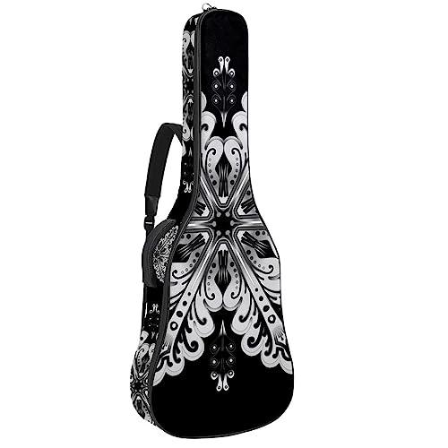 Housse pour guitare acoustique – Motif fleurs tendance – Grande housse pour guitare – S’adapte à la plupart des tailles de guitare, Multicolore 4., 42.9×16.9×4.7 in, Motif imprimé tendance - Les Beatles, Paul McCartney, John Lennon, RIngo Starr, George Harrison Housse pour guitare acoustique - Motif fleurs tendance - Grande housse pour guitare - S'adapte à la plupart des tailles de guitare, Multicolore 4., 42.9x16.9x4.7 in, Motif imprimé tendance