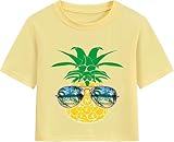 Escape for Paradise Tee Palm Tree Sunset Beach Shirt Hawaii Short Sleeve Tropical Tshirts for Teen Girl